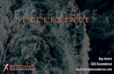 E X C E E E D N C E - MRIA · •Closed Equity crowdfunding round of £325k In September 2018 COMPANY OVERVIEW. THE HEADLINES UCC Spin-out Exceedence also turns to crowdfunding to