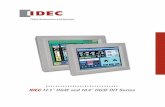 IDEC 12.1” HG4F and 10.4” HG3F OIT Series...2011/02/11  · Increased functionality gives you the power of control 12.1” or 10.4” – Powerful features to increase your production