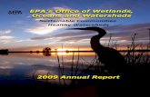 EPA’s Office of Wetlands, Oceans and Watersheds · ake the helm as the Director of EPA’s Office of Wetlands, Oceans and Watersheds (OWOW) at an exciting and challenging time.