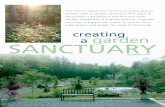 creating garden SANCTUARY - Rideau Woodland RambleOne reads about creating garden rooms. This is the opportunity to create a sense of space, and a garden that is connected to other