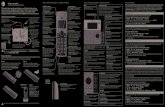 Quick reference guide - cordless handset Quick reference ... · Quick reference guide - cordless handset Step 1 Plug the battery connector securely into the socket inside the handset