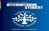 BUSINESS & SOCIAL SCIENCES · The Faculty of Business and Social Sciences at the University of Southern Denmark is known for its international pull and thus attracts students and