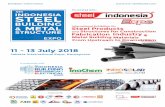 INASTEELBUILD REVISI STEELINDONESIA 290318 3ina-steelbuild.com/img/BROSUR_Steel.pdf · Increasing Growth Continues in Indonesia The event will highlight: Indonesia has the fourth