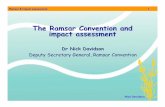 Ramsar Convention and impact assessmentpeople.exeter.ac.uk/rwfm201/cbbia/downloads/Jer06/Ramsar-and-ia.… · • Ramsar, Iran -where Convention agreed 2 February 1971 by 18 countries