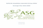 IUCN SSC Amphibian Specialist Group (ASG) Strategic Plan 2019 … · 2019-01-21 · Group, the ASG follows the four-year cycle of the IUCN inter-sessional period. The current IUCN