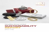 ValueMax Group Limited SUSTAINABILITY REPORT 2018 · ValueMax Group Limited | Sustainability Report 2018 1 Sustainability is the crux of success of any enterprise, especially enterprises