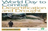 World Day World Day to Combat to Combat Desertifi- cation ... · World Day to Combat Desertifi-cation and Drought 17 June 2017 ® World Day to Combat Desertification and Drought.