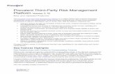 Prevalent Third-Party Risk Management Platform Version 3. 18 · 2020-05-20 · Prevalent Third-Party Risk Management Platform Version 3. 18 New and Updated Features The Prevalent