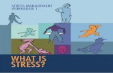 WHAT IS STRESS? - SafeSpot · 2016-08-24 · Page | 5 What is Stress? Facts a Stress is something we all experience a It is a normal reaction a It happens to us all in situations