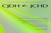 CANADIAN JOURNAL OF DENTAL HYGIENE · JOURNAL … · CONTENTS FEBRUARY 2017 VOL. 51, NO. 1 The Canadian Journal of Dental Hygiene is the official peer-reviewed publication of the