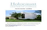 FIELD TRIP GUIDE - Holocaust Memorial Resource and ... · political opposition. Hopefully, this will impress upon students the necessity of supporting and safeguarding our own democratic