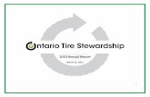2010 Annual Report - Rethink Tiresrethinktires.ca/wp-content/uploads/OTS-2010-AR-and-signed-AFS.pdf · The storyof2010 isoneofsuccess forOTS. Fromexceeding its diversionobjectives