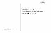 NSW Water Conservation Strategy · Strategy 11. Developing water conservation targets 29 Strategy 12. Expanding the role of water reuse 30 Strategy 13. New developments, appliances