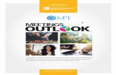 MEETINGS - MPIWeb · Stay Well Meetings, the industry’s first-ever wellness meetings experience (which launched at MGM Grand), also is expanding its footprint. Demonstrating the