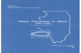 Climate Fluctuations in Illinois 1901-1980 · Climate Fluctuations in Illinois, 1901-1980 by Stanley A. Changnon, Jr. ABSTRACT Changes in climate directly affect four areas of major