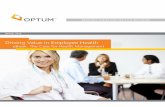 Driving Value in Employee Health - Optum...5 Wellness in the Workplace - Read the results of the third annual tracking study, “Wellness in the Workplace 2012,” to !nd out how small