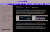 Wonderware Wonderware Information Information Server 2012 R2 Wonderware Information Server 2012 R2 contains