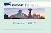 REAP DALLAS 2019 REAP 2019/REAP_Dal… · Johnny E. Blount, Jr. serves as a Senior Commercial Appraiser with the Dallas Central Appraisal District (DCAD). He is licensed with the