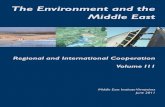 The Environment and the Middle East - Middle East Institute€¦ · Ahmed Zahran is the business development manager for renewable energy and carbon trading at Tri-Ocean Energy (member