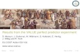 0.25cmResults from the VALUE perfect predictor experiment€¦ · Results from the VALUE perfect predictor experiment D. Maraun, J. Gutierrez, M. Widmann, S. Kotlarski, E. Hertig,