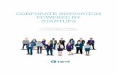 Corporate Innovation Powered by Startups ver0€¦ · Attracting the Best Startups 21 Which Values do Startups see in Corporates 21 ... startups, investors, incubators, accelerators