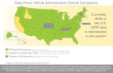   State Motor Vehicle Administration Overall Compliance...State Motor Vehicle Administration Overall Compliance WA MT SD NE UT co States Participating—states that provide data MN