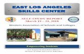 EAST LOS ANGELES SKILLS CENTER · East Los Angeles Skills Center and the Los Angeles Unified School District’s Division of Adult and Career Education welcome the WASC Visiting Committee