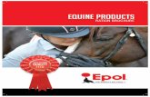 EQUINE PRODUCTS€¦ · - Micronised maize for enhanced starch digestion 14% MDK PREP14 Low - Moderate-Light Growing young stock from 4-12 months - Young horses being prepped for