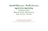 Nutritious, Delicious, WISCONSINcias.wisc.edu/.../nutritious-delicious-wisconsin.pdf · Wisconsin foods will enhance the study of our state’s history. Nutritious, Delicious, Wisconsin