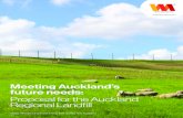 Meeting Auckland’s future needs ... - Waste Management · Waste Management part-owns Whitford Landfill and Energy Park in a joint venture with Auckland Council. Waste Management