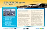 victorian desalination project COMMUNITY UPDATE 2 - July 2010.pdf · the Victorian Desalination Project – one to build the seawater intake tunnel, the other to build the outlet.