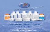 Products Catalogue Alkaline Skin Care Products In… · based products to promote healthy, radiant skin and supple skin and overall well-being. Nature: ... Use as special care for