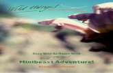 Minibeast Adventure! · three million earthworms. These help the plants by eating dead plant material, turning it into soil and creating burrows that aerate the ground and helping