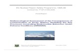 EC Nuclear Fission Safety Programme, 1995-99 · dispersion and transfer of radionuclides in the Arctic marine environment, was revised at the outset of the project and some significant