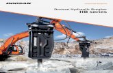 Doosan Hydraulic Breaker HB series - Equimax...2016/12/22  · HB series Doosan Hydraulic Breaker * above specification can be changed for design and quality improvement without prior