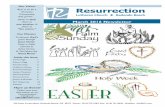 Our Vision: RLC is to be a Christian Resurrection ...storage.cloversites.com/resurrectionlutheranchurch/documents/201… · Lutheran Church Redondo Beach Inside this issue: Cover