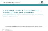 Coping with Complexity, Designing for Safety · v Coping with Complexity, Designing for Safety Issue 2.1 - June 20, 2018 ... as the final application in which the component will be