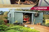 Handi-Sheds - Home Improvement Pagesm.homeimprovementpages.com.au/creative/brochures/... · Handi-Garden™ Crisp, clean and uncluttered lines are a feature of this attractive and