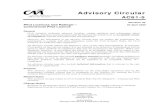 Advisory Circular AC61-5 Pilot Licences and Ratings ...written examinations and flight tests in accordance with CPL Flight Test Standards Guide and the reissue of Part 61. It also