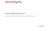 Avaya MultiVantage CallVisor ASAI Technical …...technical support or assistance, call the appropriate Avaya National Customer Care Center telephone number. Users of the MERLIN®,