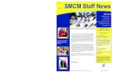 The Professional ISSUE SMCM Staff News€¦ · SMCM Staff News The Professional Development Committee’s Upcoming Workshops: Professional Writing Workshop By Lee Capristo, March