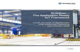 SUSiEtec The Application Ready IoT Framework · Windows 10 IoT Enterprise Windows 10 IoT Enterprise is a full version of Windows 10 that delivers enterprise manageability and security