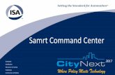 Samrt Command Center - ISA Bangaloreisabangalore.org.in/.../cn-presentations/...Smart_Command_And_Con… · Improved Situation Awareness and Operational readiness Benefits Efficiently