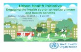 Thiago de Sá Michael Hinsch - WordPress.com...Oct 30, 2017  · Thiago de Sá Michael Hinsch. Healthy and liveable cities • Health as the “Pulse” of the New Urban Agenda: –