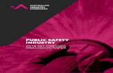 PUBLIC SAFETY INDUSTRYaustralianindustrystandards.org.au/wp-content/uploads/...PUBLIC SAFETY INDUSTRY OVERVIEW The Public Safety industry employs more than 170,000 people full-time,