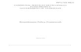 Draft Resettlement Policy Framework€¦  · Web viewCommunAL Services Development Fund PROJECT. Government of Tajikistan Resettlement Policy Framework. February 2015. Table of Contents.