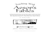 T e a c h i n g Wit h Aesop’s Fablesalsamari.weebly.com/.../teaching_with_aesops_fables.pdf · 2020-01-26 · 7 Teaching With Aesop’s Fables 45 Discuss the Fable The Fox and the