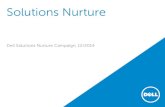Solutions Nurture1f055d5401a29cc3e126-472c0aeb06070bd6495375b7e54e154c.r48.… · What is Solutions Nurture? What drives Solutions Nurture? Increased speed to market-reduced email