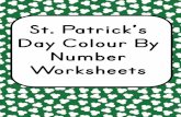 St. Patrick’s Day Colour By Number Worksheets · St Patricks Day Colour By Code Worksheets Created Date: 7/10/2019 12:02:58 PM ...
