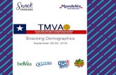 Snacking Demographics - Mondalez · Snacking is an extension of who they are. Generation Z is changing the rules of snacking. They expect great flavor alongside of specified health